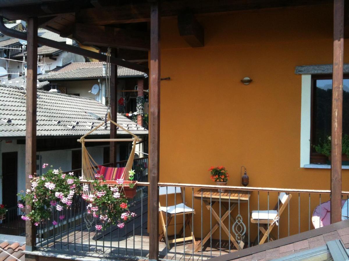 B&B Il Castello Lago Maggiore Con Terrazza Cossogno Екстер'єр фото