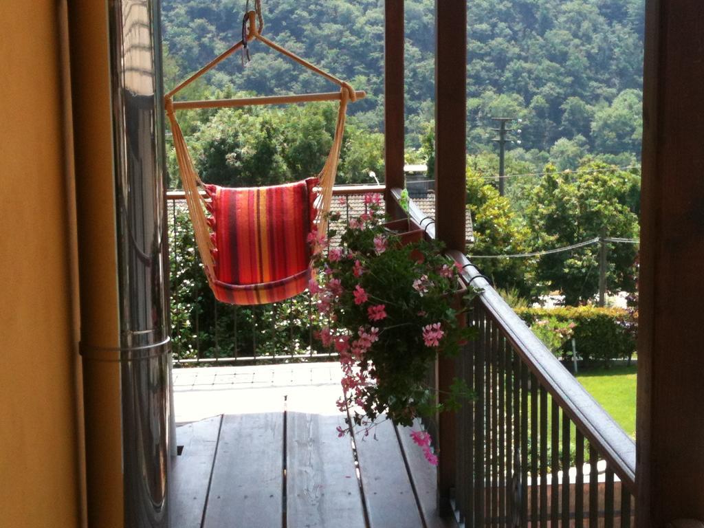 B&B Il Castello Lago Maggiore Con Terrazza Cossogno Номер фото