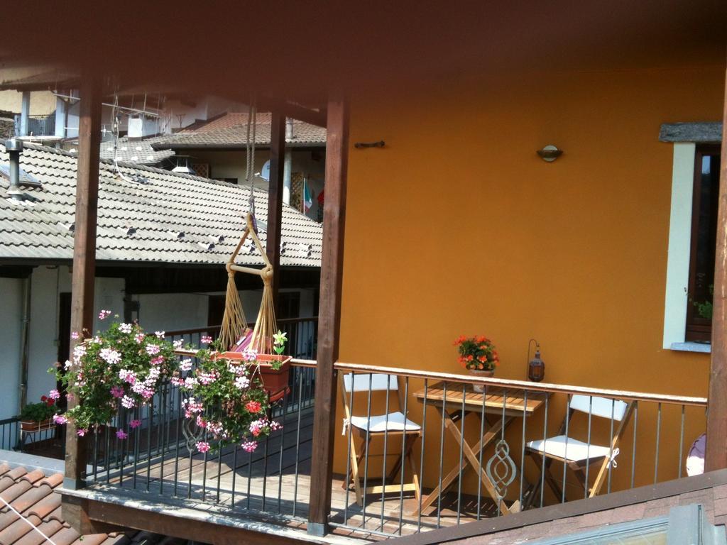 B&B Il Castello Lago Maggiore Con Terrazza Cossogno Номер фото