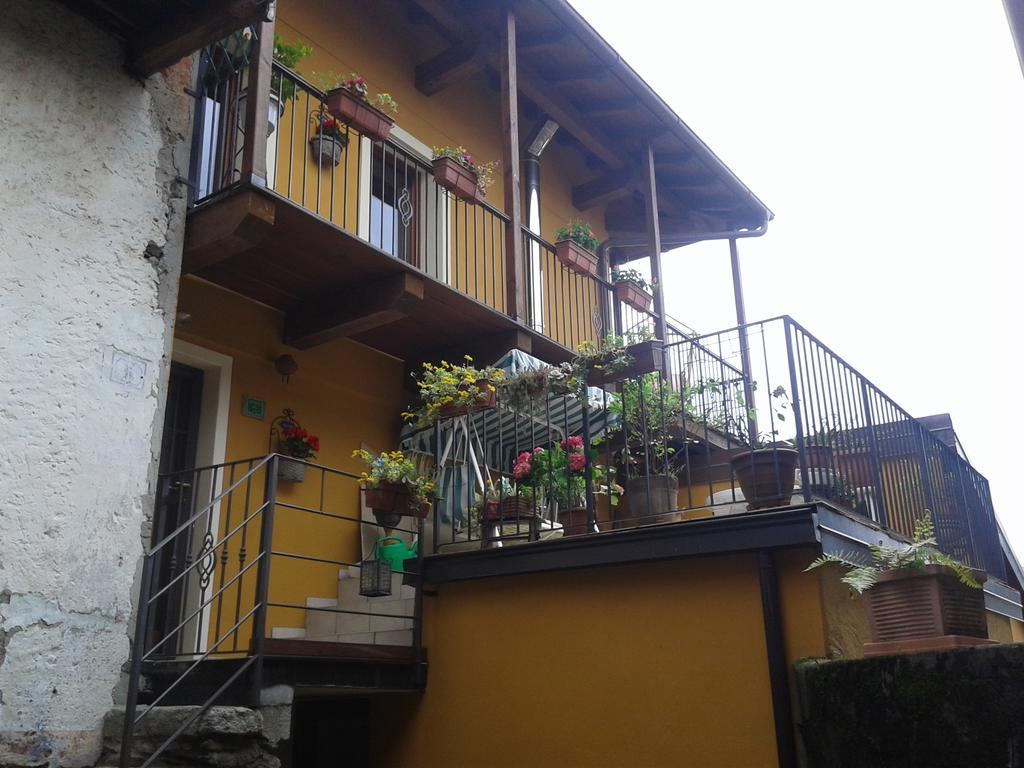 B&B Il Castello Lago Maggiore Con Terrazza Cossogno Екстер'єр фото