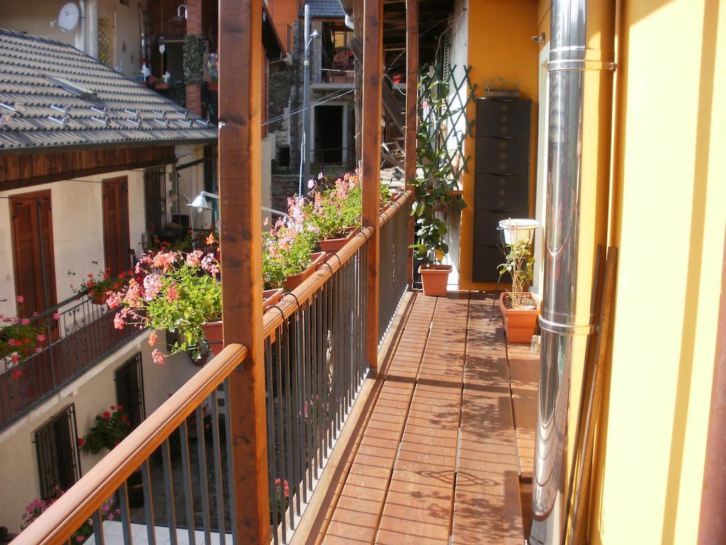 B&B Il Castello Lago Maggiore Con Terrazza Cossogno Номер фото