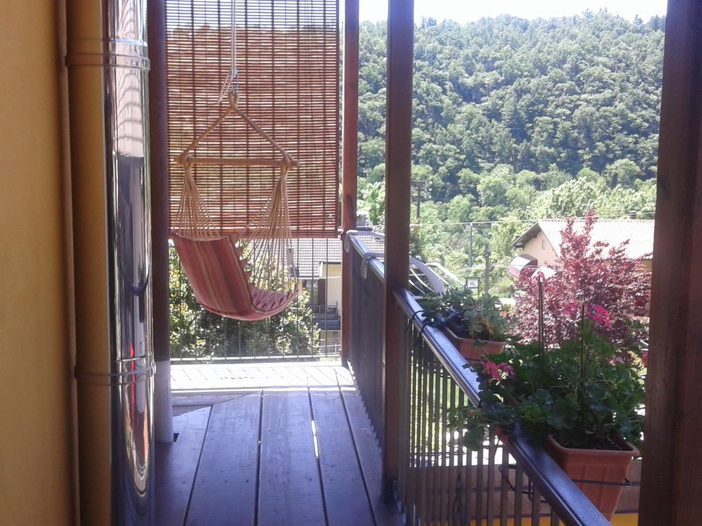 B&B Il Castello Lago Maggiore Con Terrazza Cossogno Екстер'єр фото