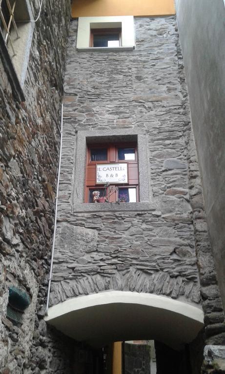 B&B Il Castello Lago Maggiore Con Terrazza Cossogno Екстер'єр фото
