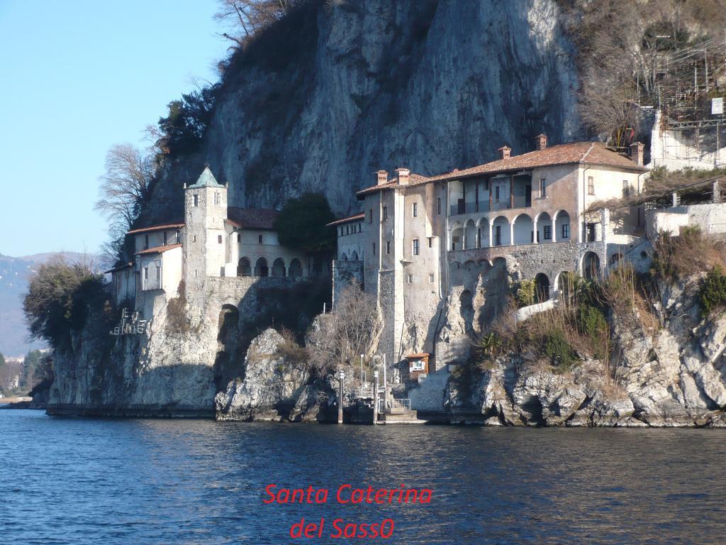 B&B Il Castello Lago Maggiore Con Terrazza Cossogno Екстер'єр фото