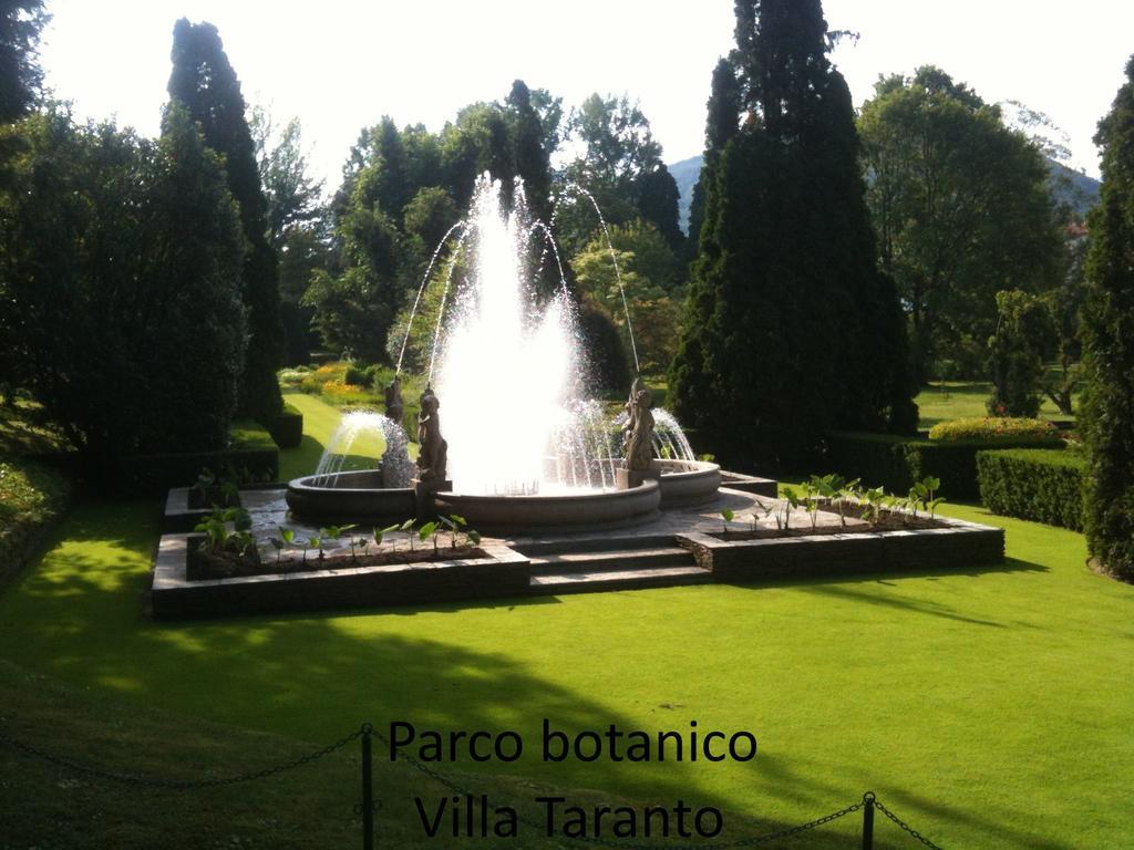 B&B Il Castello Lago Maggiore Con Terrazza Cossogno Екстер'єр фото